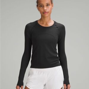 Black Long Sleeve Women's Top